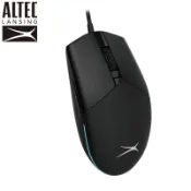 【蝦皮直營】ALTEC LANSING 六鍵式DPI可調高解析有線電競滑鼠 ALGM9304 黑 現貨 廠商直送