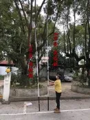 「工具家達人」台灣製 🇹🇼 德利 6米/5米 高枝鋸+鈎式鐮刀 高枝剪 樹枝剪 樹剪 高空鋸 鋸片附勾式鐮刀