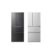 (店+)【Panasonic 國際牌】(限南高屏福利品) ECONAVI 500L四門變頻電冰箱(無邊框岩板玻璃) NR-D505XGS 含標準安裝與回收舊機