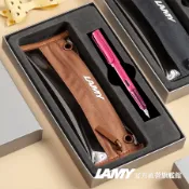 LAMY 鋼筆 / SAFARI 狩獵者系列(透明筆袋禮盒) – 多彩選2 –官方直營旗艦