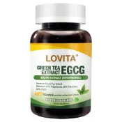 【蝦皮直營】LOVITA愛維他 綠茶EGCG兒茶素複方素食膠囊 60顆 全素 綠茶多酚 白藜蘆醇 維他命C 葡萄萃取