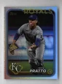 特卡 2024 Topps Series 2 Rainbow Foil #364 Nick Pratto 
