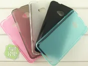 協貿國際日用品生活11館 國際版HTC M7手機殼802W硅膠套802D 802T布丁保護套 801e磨砂軟殼