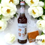 【歐亞糖漿果露調研所】Monin 海鹽焦糖糖漿 果露 700ml(超商限購2瓶）