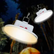 (店+)Gooday LED 露營燈 夜市燈 充電燈 擺攤燈 飛碟燈 充電照明燈 照明燈 帳篷燈 N9亮度 市集燈