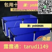 【好康】【可開統編】免運防水布帆布魚池遊泳池戶外支架蓄水長方形養魚專用大型水池