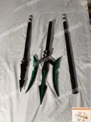 終結的熾天使鳴海真琴c歐s三戟道具