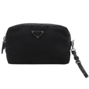 【DOKODEMO】Prada PRADA 手拿包 1NE021 尼龍 NERO 黑色 拉鍊 男女通用 [二手]