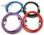 ✨音響世界二館：Canare L2T2S+Neutrik鍍銀XLR平衡頭5米麥克風線