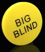 德州撲克 大盲注 BIG BLIND 牌