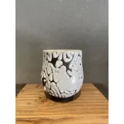 陶藝名家-許旭倫老師-志野燒好握杯