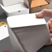【新款上架🔥】空白硬卡片diy手繪塗鴉手寫明信片賀卡單詞卡留言加厚牛皮卡紙