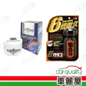 組合油膜去除劑 歸零膏 烯土元素玻璃重垢+撥水劑.SOFT99.超級免雨刷6倍耐久C236