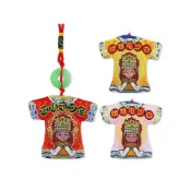 (店+)白沙屯媽祖醒獅小神衣吊飾 白沙屯天上聖母醒獅小神衣吊飾