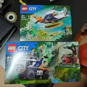 全新好盒LEGO樂高60425/60426叢林探險家水上飛機/越野卡車 城市City系列男女孩兒童益智拼搭裝積木玩俱生日