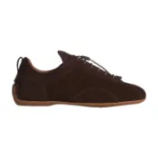 【BreezeOnline 微風精品線上】dunhill Davies麂皮運動鞋(深巧克力)