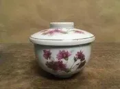 WH22893【四十八號老倉庫】全新 早期 台灣 金義合 杜鵑花 茶杯 蓋杯 茶碗 280cc 1蓋杯價【懷舊收藏擺飾道