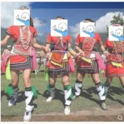 昌順閣 豐年祭 阿美族服飾 阿美族包包 阿美族披肩 阿美族族服 原住民衣服 原住民族服 卑南族服飾 新夏季台灣原住民阿美