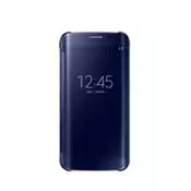 【百利市購物中心】Samsung Galaxy S6 edge Clear View 原廠感應皮套 黑