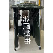 [金門帆布:品質保證全省服務] 重型機車隧道直式伸縮活動車庫/:特殊訂製做長寬高.停車場.民宿.住家圍牆邊小空地.騎樓