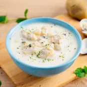 (店+)【魚大俠】蘭揚海師傅-波士頓蛤蜊巧達濃湯(220g/包)#蛤蜊-1G4A 魚大俠 FF795