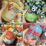 匯盈一館~韓國果汁水梨汁/韓國飲料/韓國白葡萄汁~甜麥汁/水蜜桃果汁~韓國必買果汁
