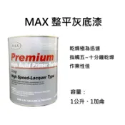 美華油漆 中壢實體店面 美國 MAX單液型 噴灰底漆 二度底漆 整平灰底漆 汽車烤漆 中度底漆 SURFACER