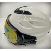 ZEUS 125B 消光黑、白  飛行帽 w型鏡片 透氣 瑞獅 復古造型雪帽 ZS-125B安全帽