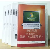【二手】Windows 7 SP1 家用版 正版 序號 光碟 x64 重灌 Home Win7 Windows7 家用