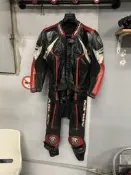 ARLEN NESS兩截式袋鼠皮製皮衣46號