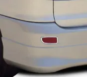 圓夢工廠 Toyota Previa 2000~2005 改裝 鍍鉻銀 後霧燈框飾貼 後保桿燈框 後反光片框