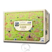 【新天鵝堡桌遊】卡卡頌3.0大盒版 CARCASSONNE 3.0 BIG BOX/桌上遊戲