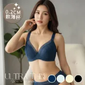 【艾妍內衣】薄杯內衣 日月星海 軟杯 薄杯 透氣 包覆 大尺碼 台灣製 機能內衣 70D-110H 加大下圍 超薄內衣