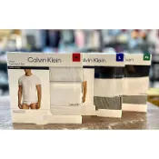 好市多costco Calvin Klein 男純棉短袖上衣三件組 美版尺寸偏大(好市多下架商品，請閱讀購買須知謝謝!)