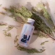 永續升級【瓶身含30%麥稈】 檜純沐浴露 50ml / 檜木精油沐浴露 沐浴乳 沐浴用品 生日禮物 婚禮小物