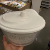 IKEA UPPFYLLD 蔬果沙拉脫水器 白色 蔬菜 脫水器
