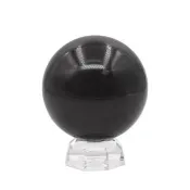 【鑫運來】◎黑碧璽球(300-400g)