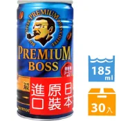 Suntory 三得利 BOSS香醇咖啡 (185ml*30入)