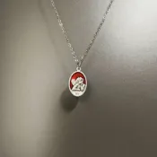 全球選品1館 生活百貨 Vintage古著 Guardian angel項鍊