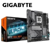 技嘉 X870 EAGLE WIFI7 主機板+AMD R5 9600X代理盒裝 6核 12緒 中央處理器