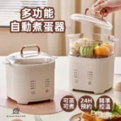 【台灣出貨🔥】蒸蛋器 煮蛋機 煮蛋器 蒸鍋 全自動 煮蛋神器 多功能 早餐機 蒸蛋機 蒸籠 電鍋蒸籠 電鍋蒸架 蒸蛋神器