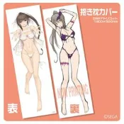 Tony 光明系列 朔夜 咲夜 六翼熾天使 紫羅蘭死神 泳裝 雙面 等身抱枕套 全新未拆封 售1000元
