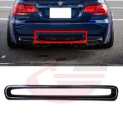 KP擎利國際 BMW E92 E93 M3 正M3專用 雙門/敞篷車型專用 碳纖維 後保桿中網框 中網外框 飾蓋