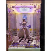 《Yao 挖寶趣》APEX 少女前線 HK416 月引同心ver. PVC公仔 專用展示盒