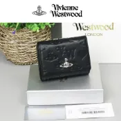 日本連線 Vivienne westwood 薇薇安西太后 霧面愛心壓花 三折短夾 錢包 卡包卡夾 零錢袋 情侶同款