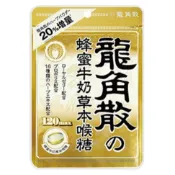 龍角散 蜂蜜牛奶草本喉糖 80g【Donki日本唐吉訶德】