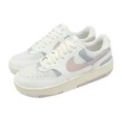 Nike 休閒鞋 Wmns Gamma Force 女鞋 米白 粉紅 微厚底 IO2086-103