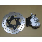 改裝 單二卡鉗 180mm碟盤 VINO RSZ RS100 JOG SUPER FOUR 大兜風 勁風