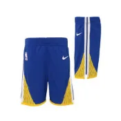 【摩曼頓 Momentum】NIKE NBA 幼兒球褲 勇士隊 WZ2T1BXCA00-WAR
