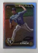 特卡 2024 Topps Series 2 Rainbow Foil #617 Daniel Lynch 